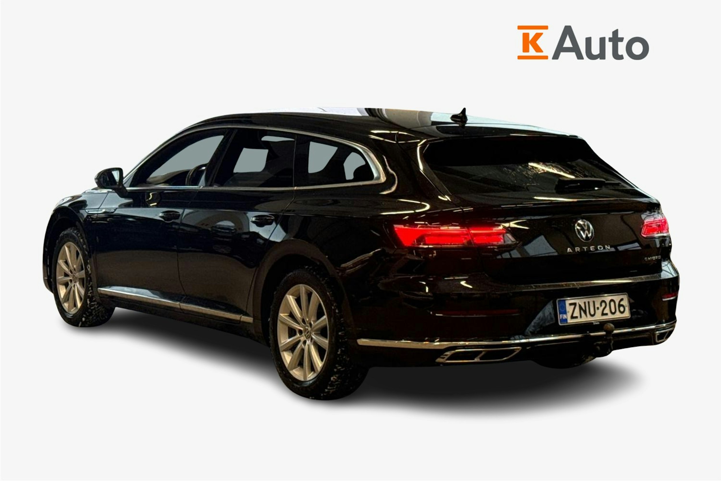 musta Volkswagen Arteon 2021 kuva 2.