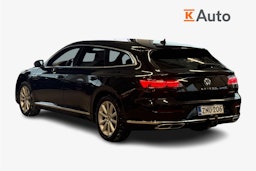 musta Volkswagen Arteon 2021 kuva 2.