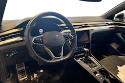 musta Volkswagen Arteon 2021 kuva 3.