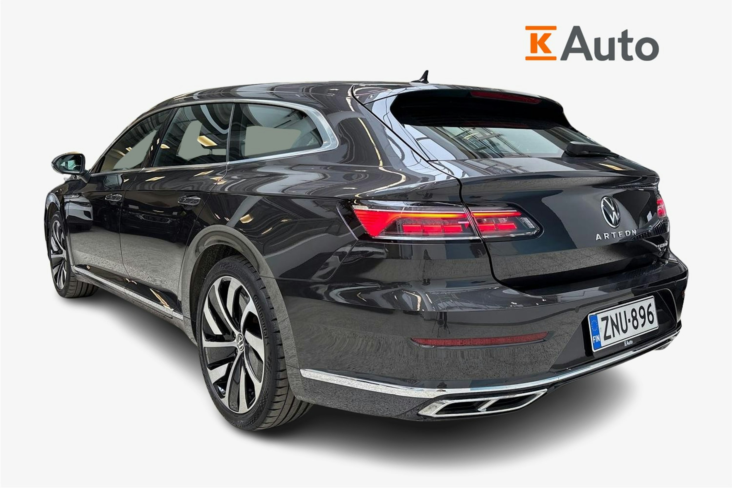 harmaa Volkswagen Arteon 2021 kuva 2.