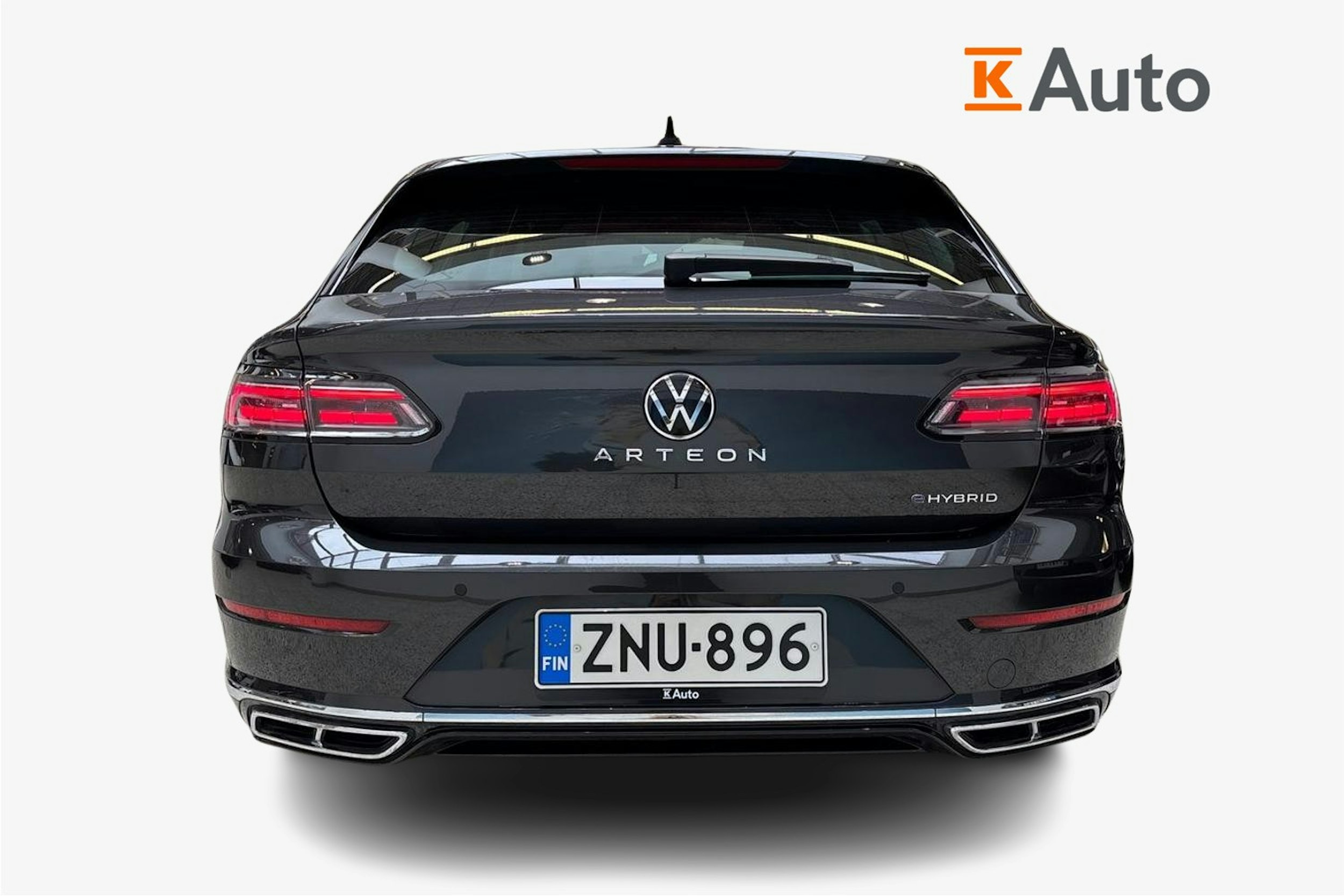 harmaa Volkswagen Arteon 2021 kuva 3.