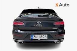 harmaa Volkswagen Arteon 2021 kuva 3.