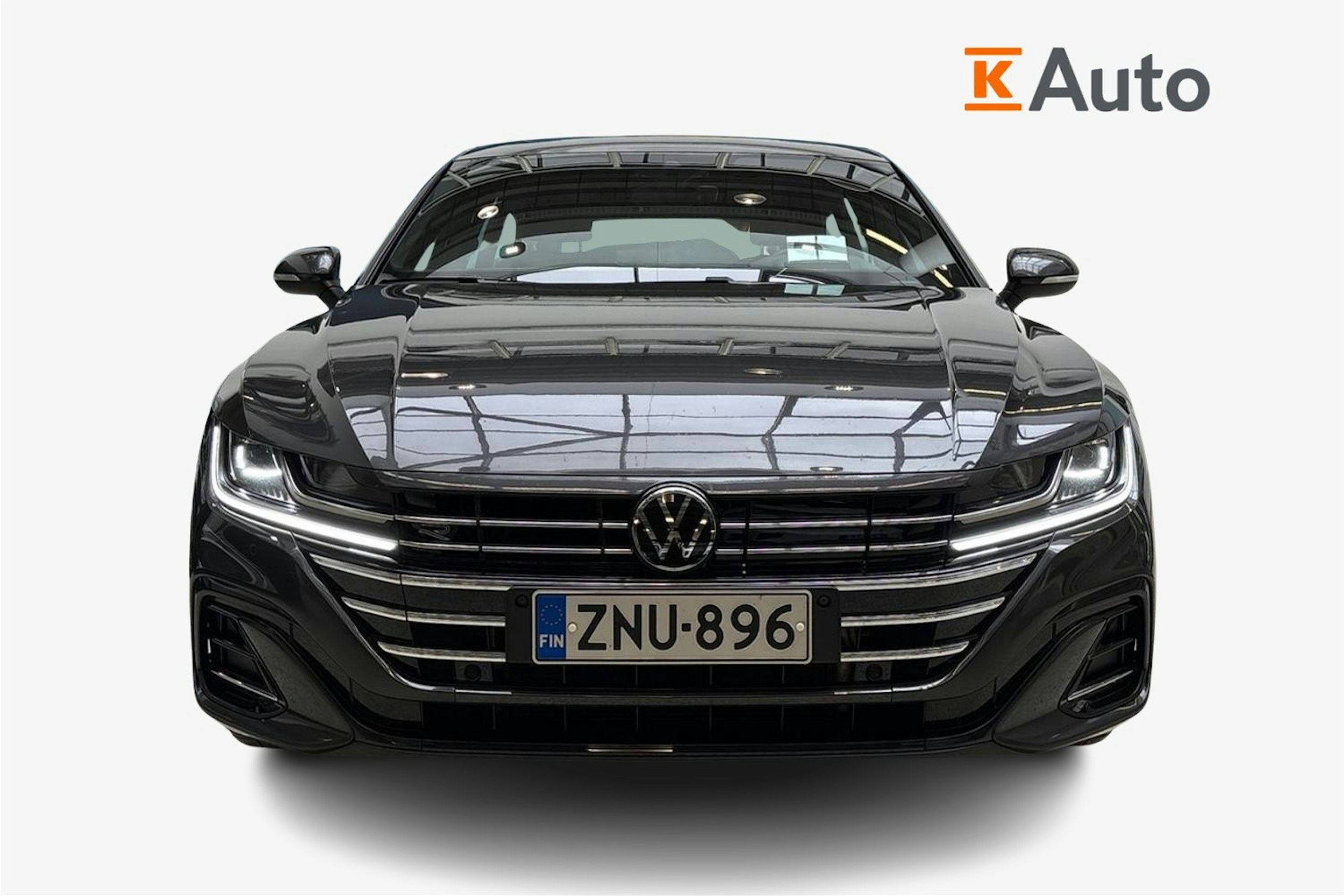 harmaa Volkswagen Arteon 2021 kuva 5.