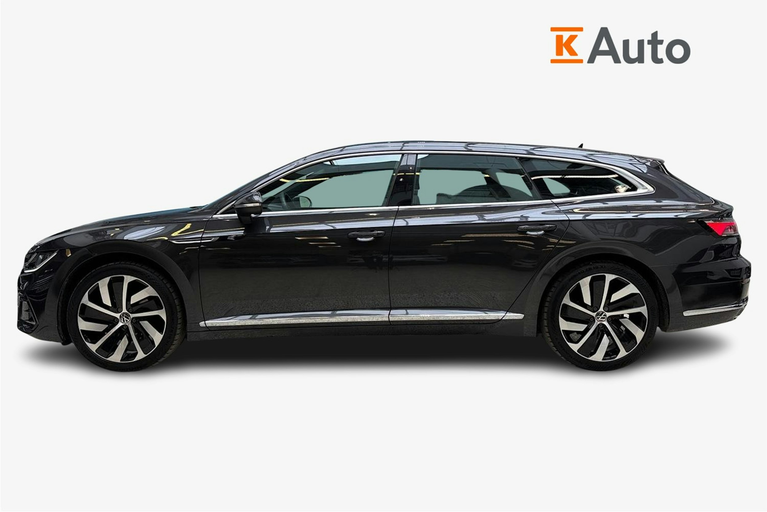 harmaa Volkswagen Arteon 2021 kuva 6.