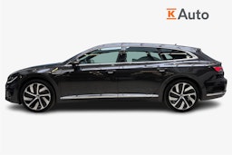harmaa Volkswagen Arteon 2021 kuva 6.
