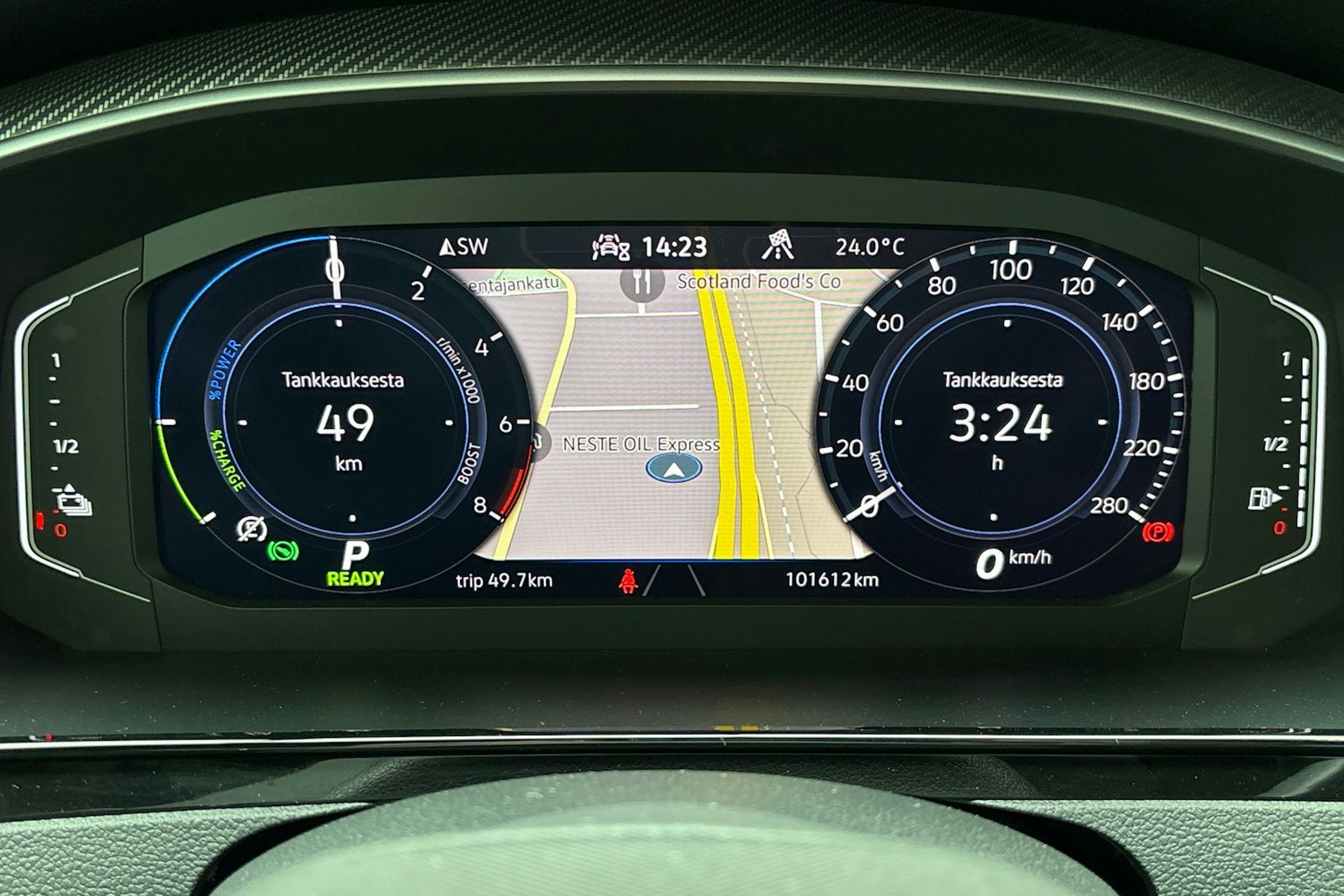harmaa Volkswagen Arteon 2021 kuva 24.