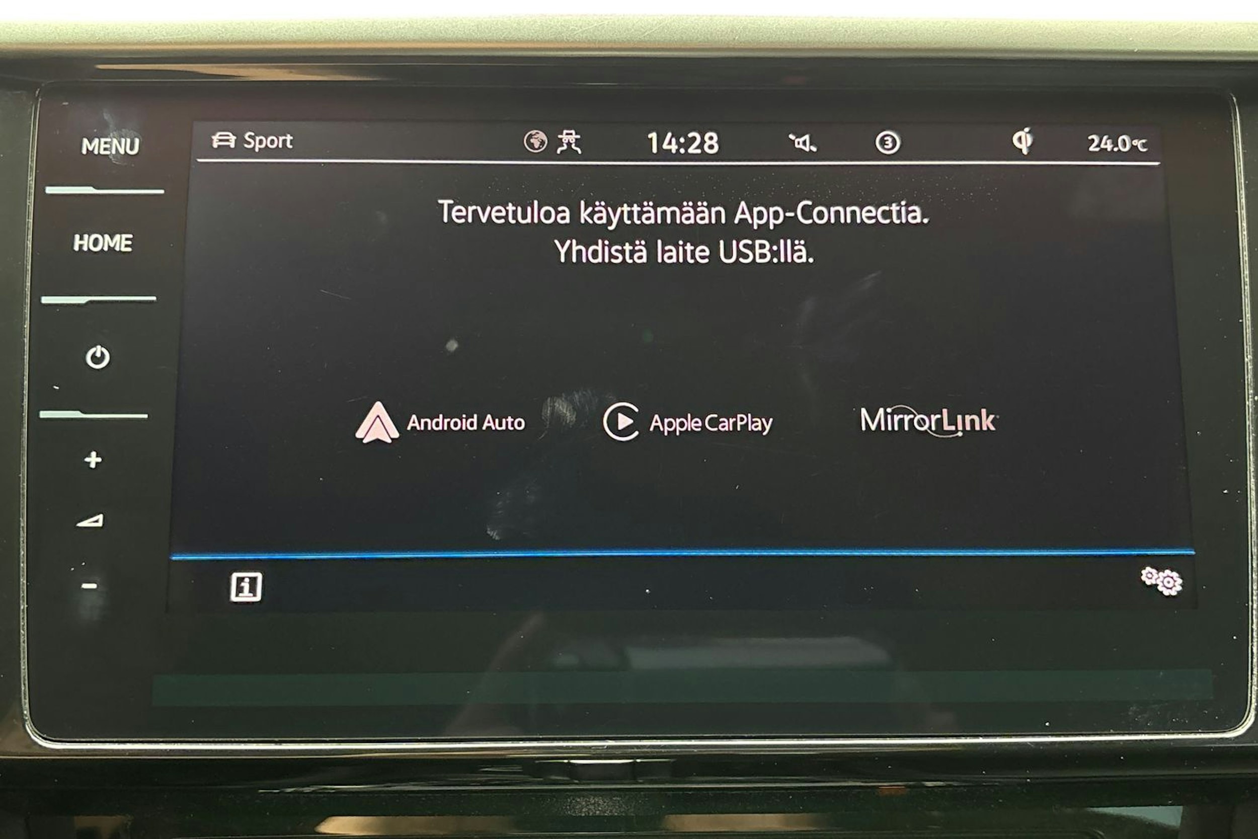 harmaa Volkswagen Arteon 2021 kuva 28.