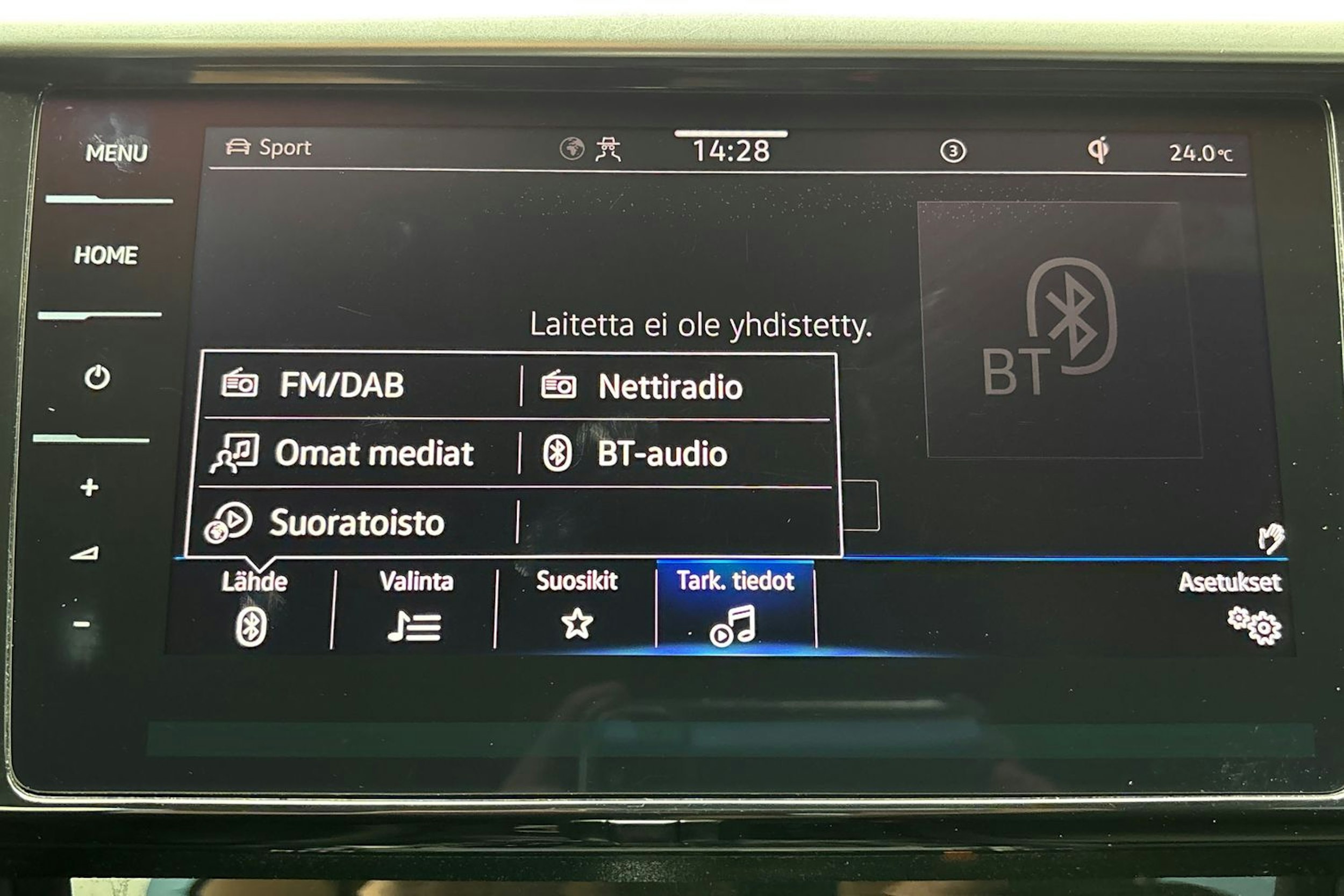 harmaa Volkswagen Arteon 2021 kuva 29.