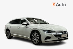 valkoinen Volkswagen Arteon 2022 kuva 1.