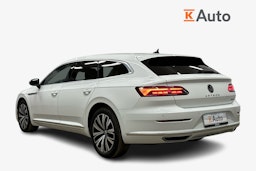 valkoinen Volkswagen Arteon 2022 kuva 2.