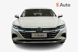 valkoinen Volkswagen Arteon 2022 kuva 4.