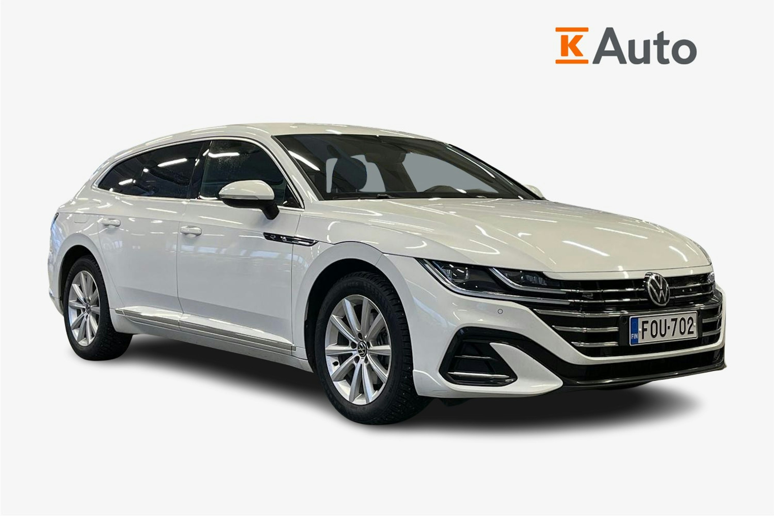 valkoinen Volkswagen Arteon 2022 kuva 1.