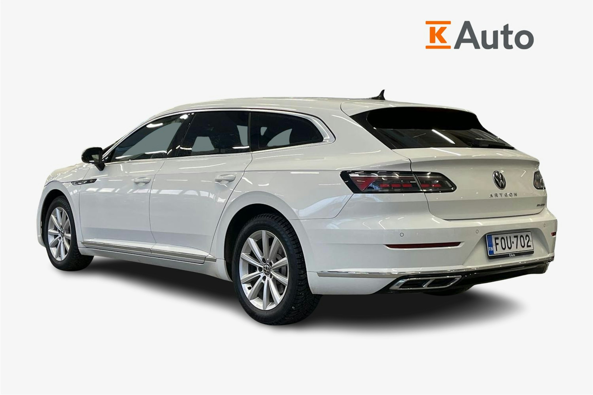 valkoinen Volkswagen Arteon 2022 kuva 2.