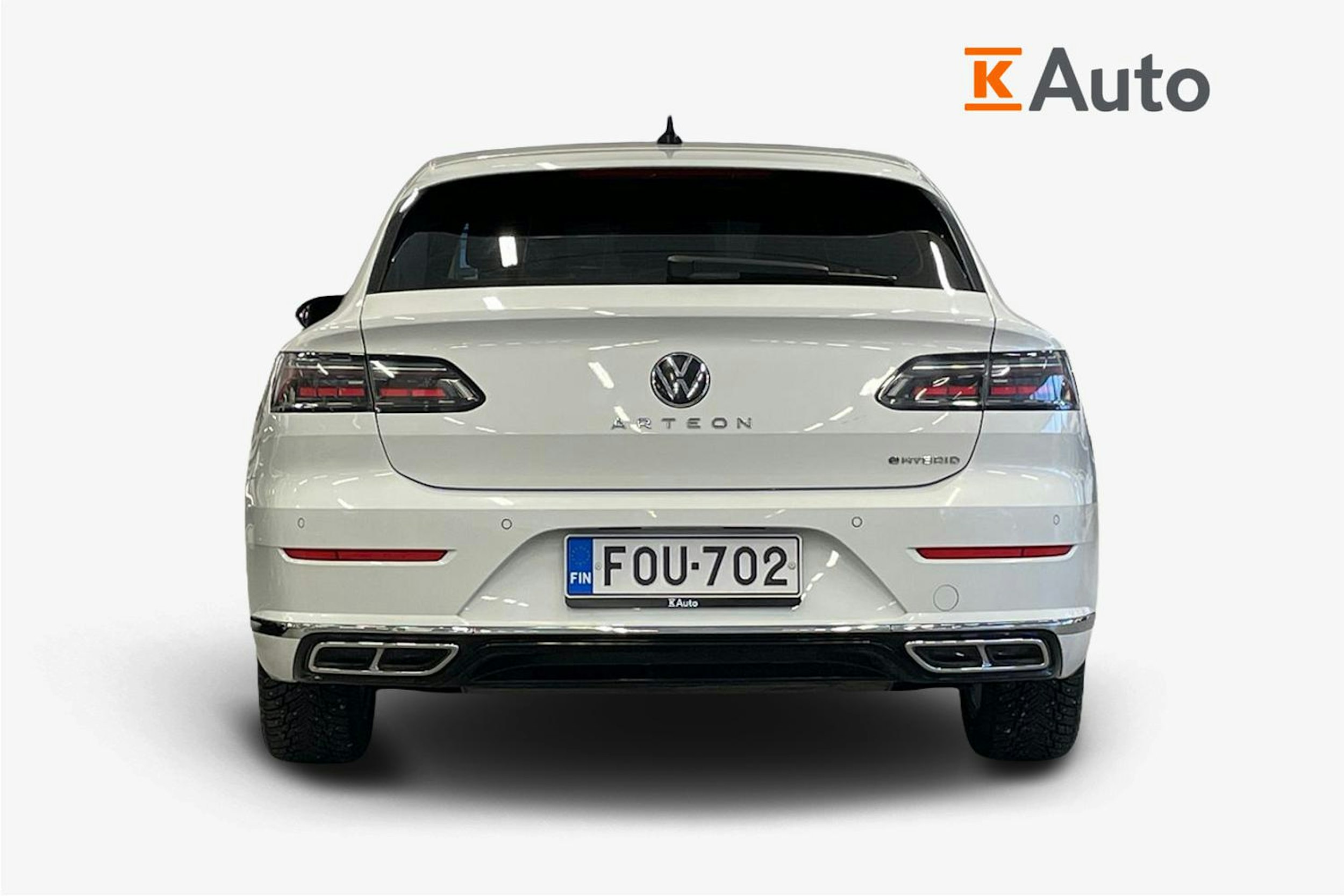 valkoinen Volkswagen Arteon 2022 kuva 3.