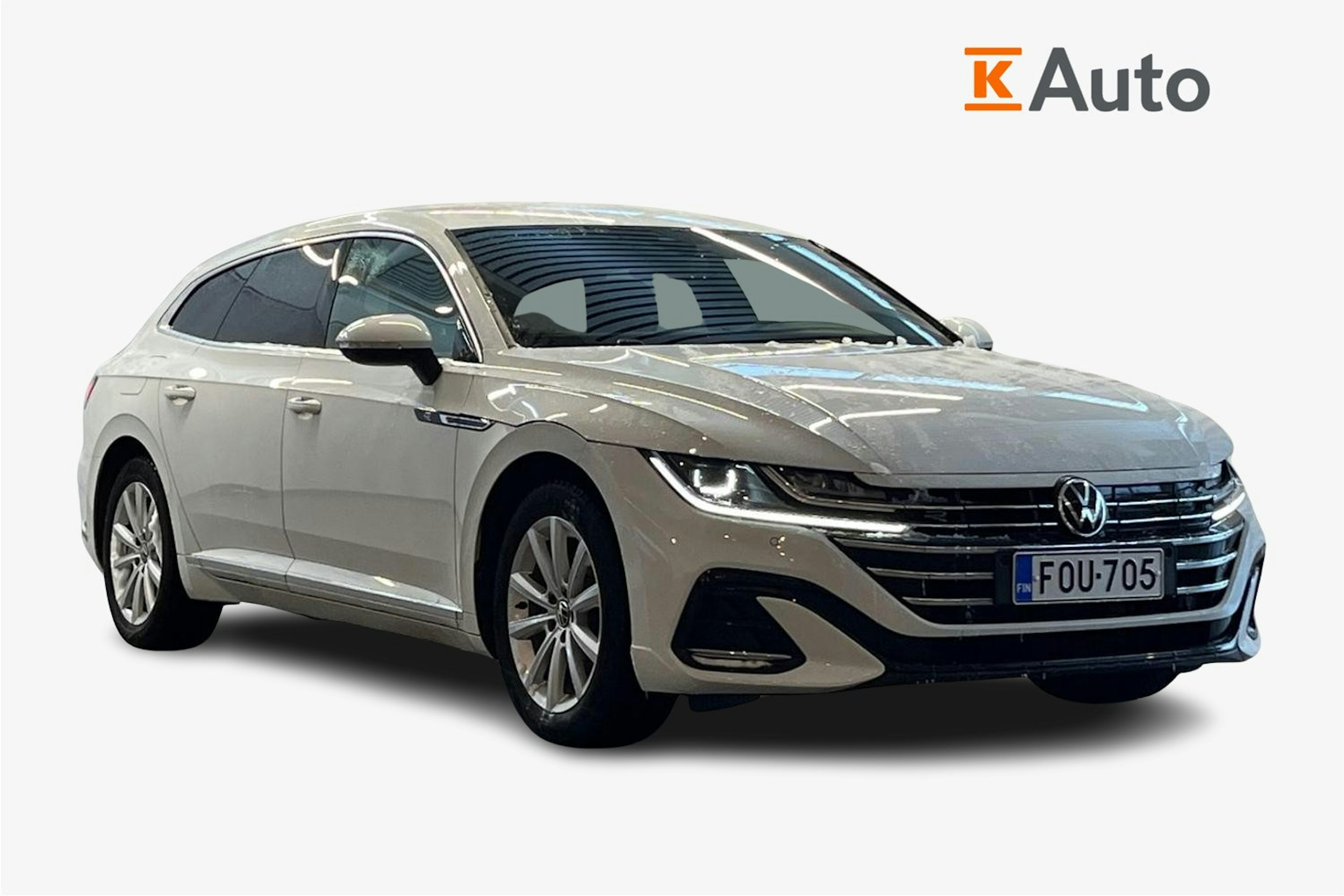 valkoinen Volkswagen Arteon 2022 kuva 1.