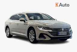 valkoinen Volkswagen Arteon 2022 kuva 1.
