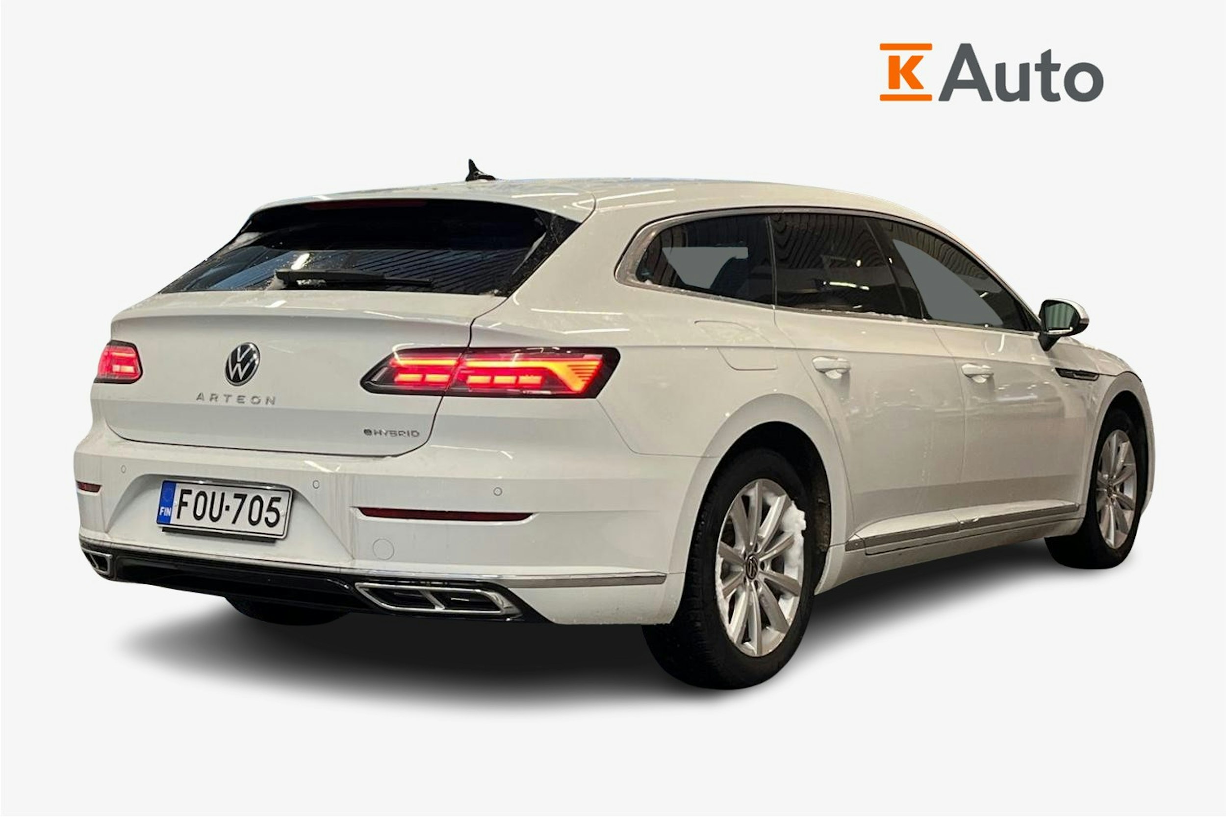 valkoinen Volkswagen Arteon 2022 kuva 2.
