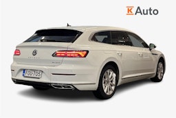 valkoinen Volkswagen Arteon 2022 kuva 2.