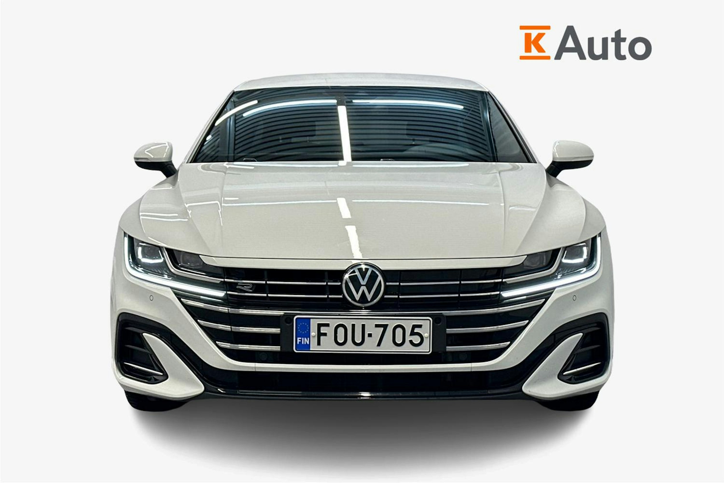 valkoinen Volkswagen Arteon 2022 kuva 5.