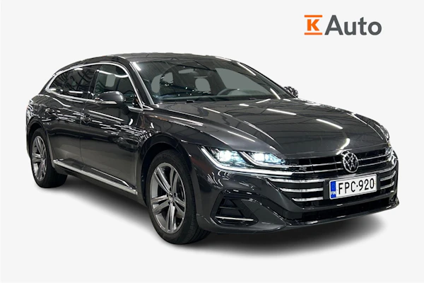 Volkswagen Arteon Shooting Brake R-Line Business eHybrid Limited 160 kW DSG-automaatti