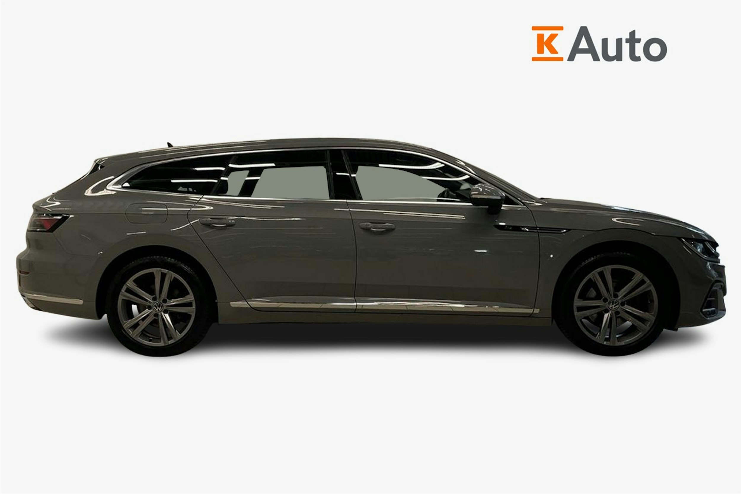 harmaa Volkswagen Arteon 2022 kuva 6.