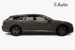 harmaa Volkswagen Arteon 2022 kuva 6.