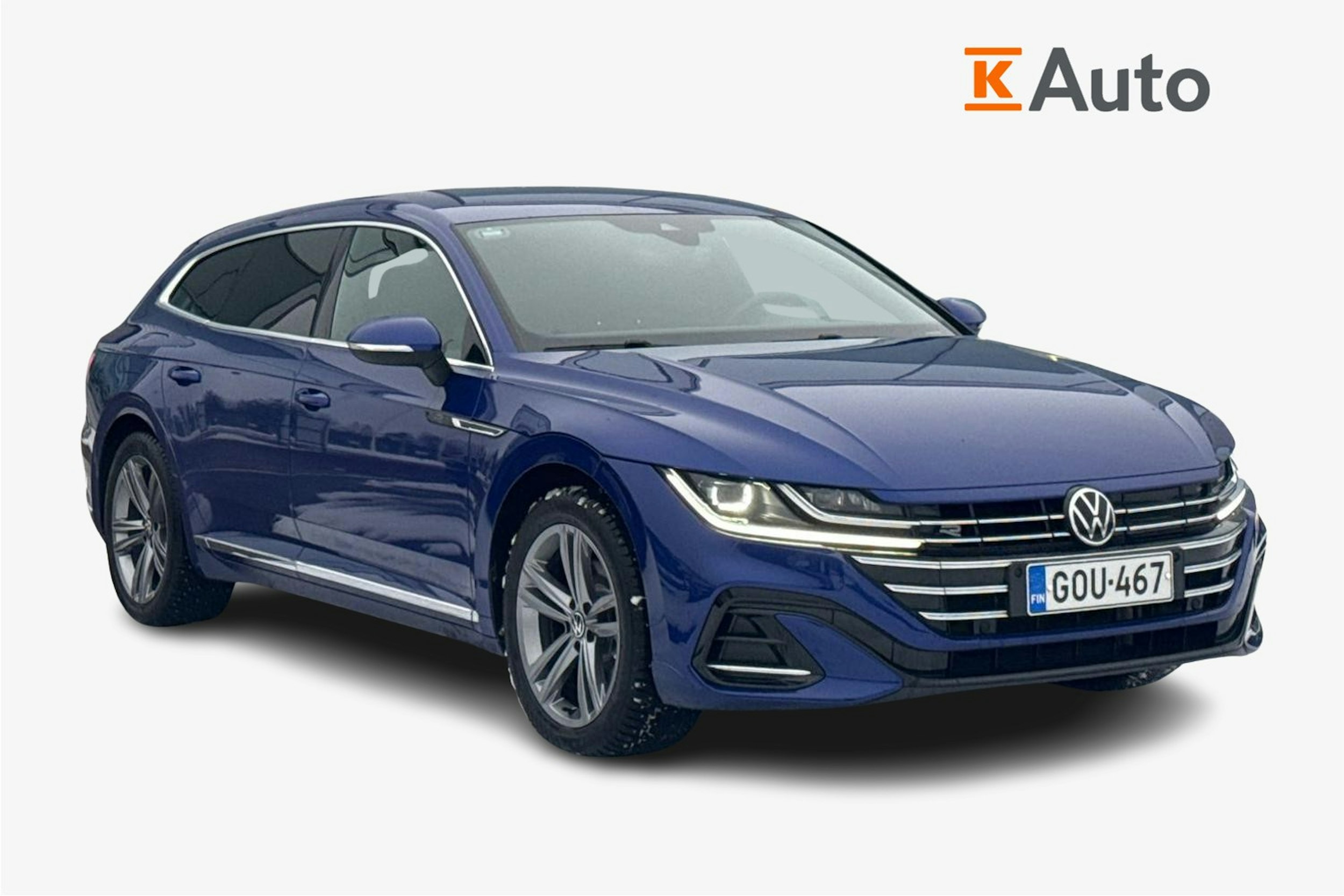 sininen Volkswagen Arteon 2022 kuva 1.