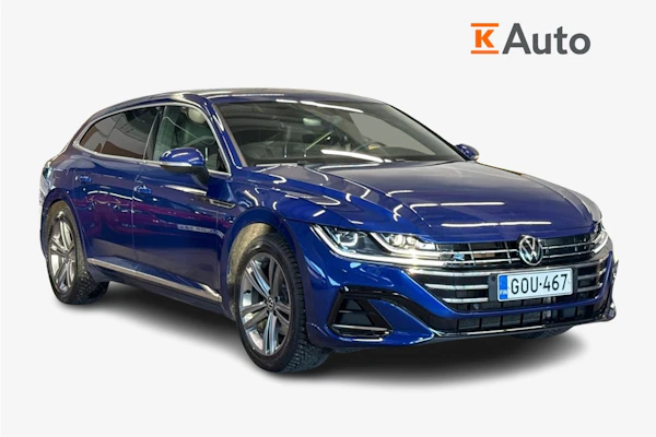 Volkswagen Arteon Shooting Brake R-Line Business eHybrid Limited 160 kW DSG-automaatti