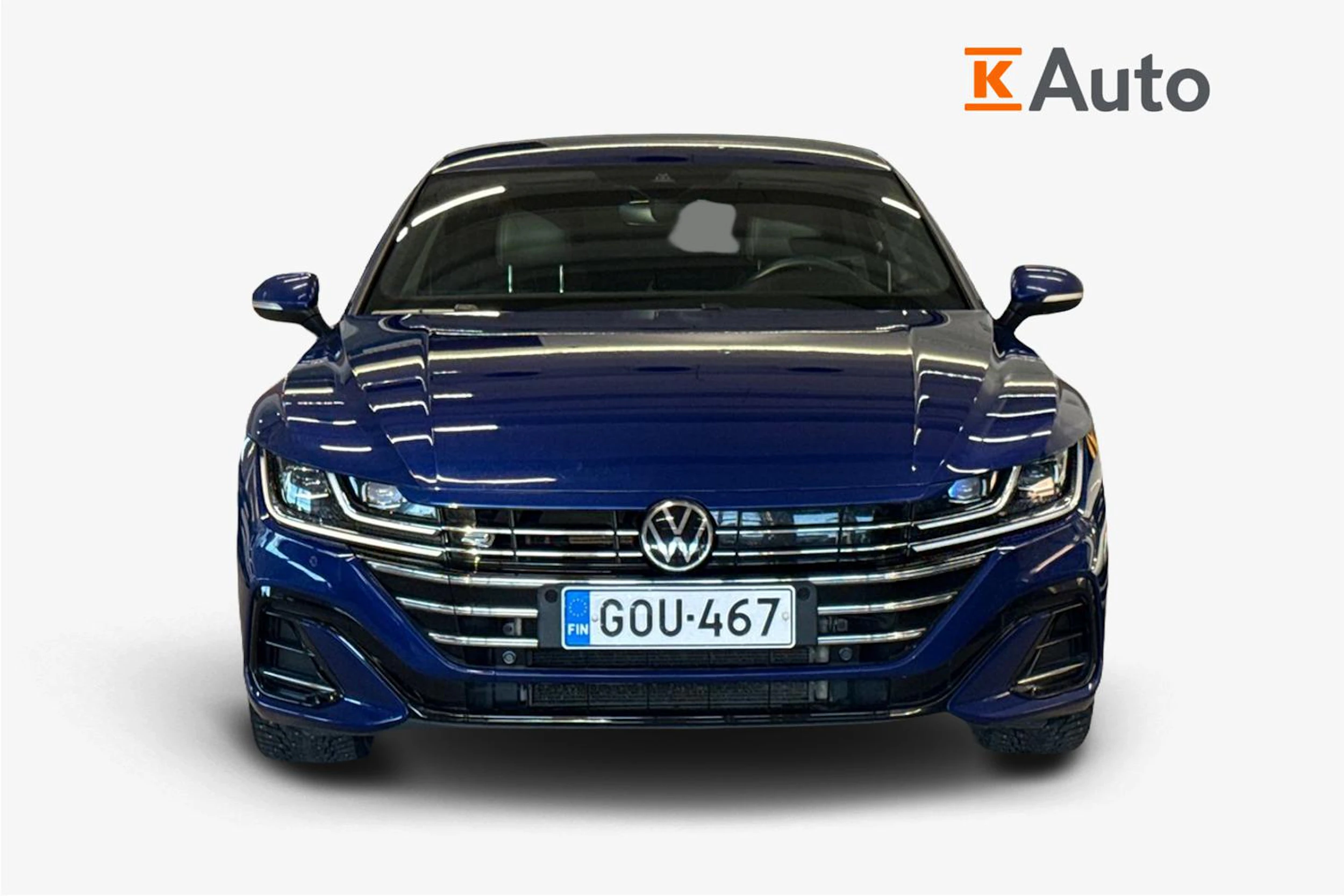 sininen Volkswagen Arteon 2022 kuva 4.
