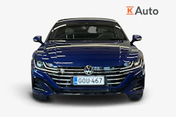 sininen Volkswagen Arteon 2022 kuva 4.