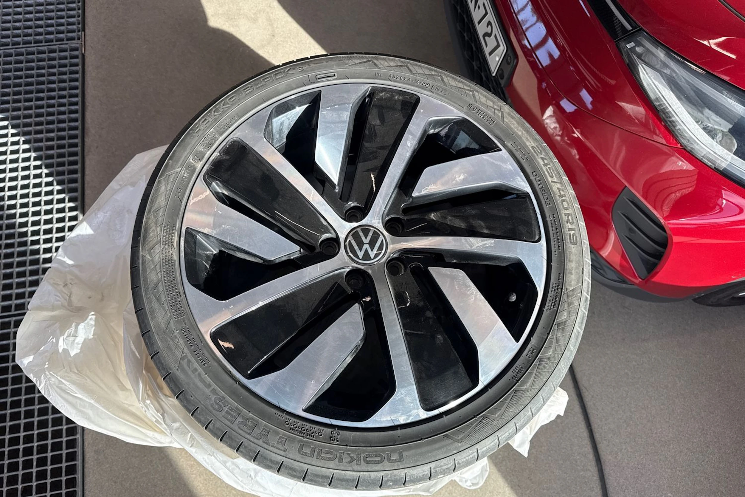 sininen Volkswagen Arteon 2022 kuva 10.