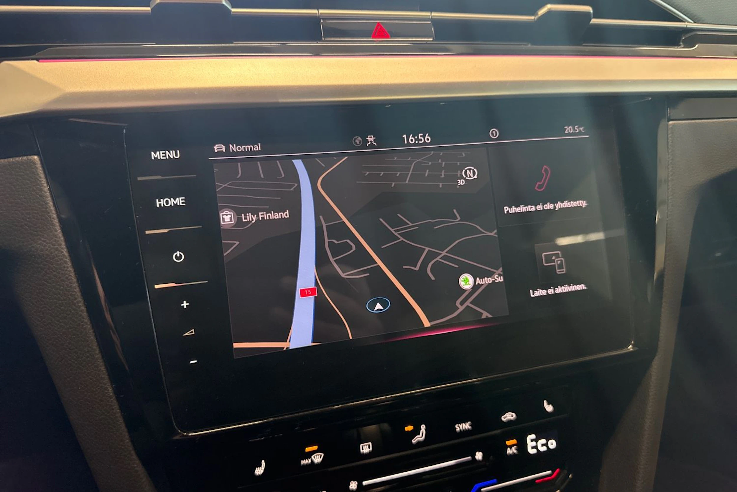 sininen Volkswagen Arteon 2022 kuva 23.