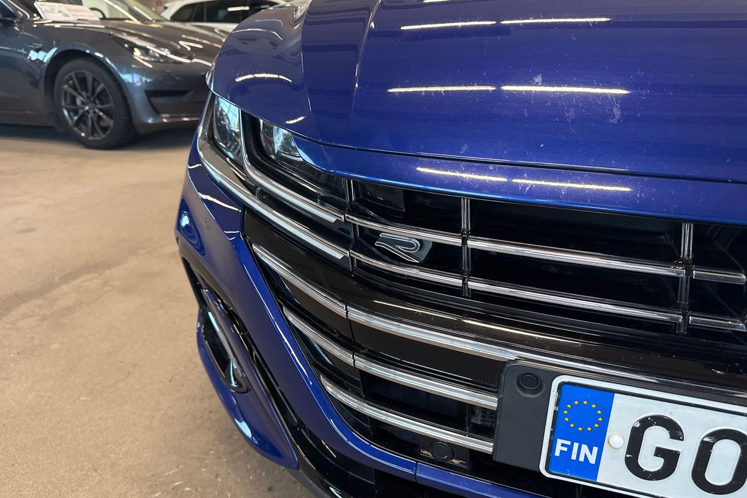 sininen Volkswagen Arteon 2022 kuva 28.