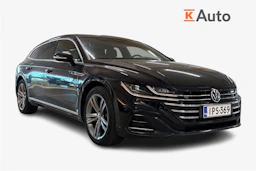 musta Volkswagen Arteon 2022 kuva 1.
