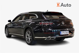 musta Volkswagen Arteon 2022 kuva 2.