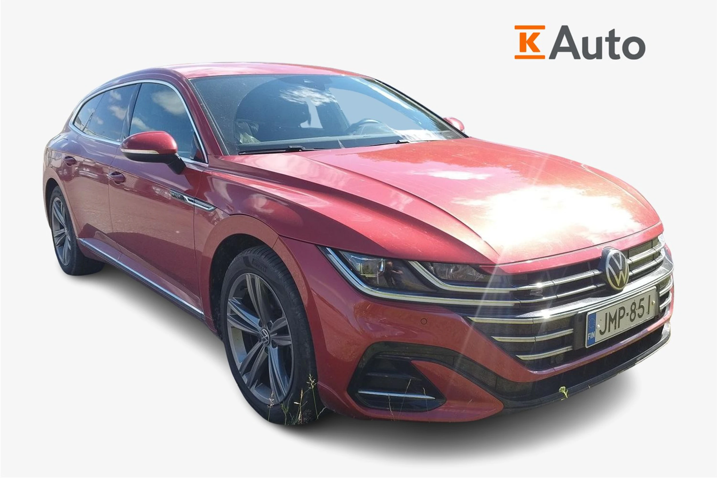 punainen Volkswagen Arteon 2022 kuva 1.