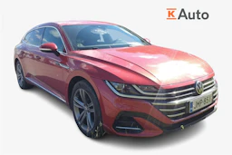 punainen Volkswagen Arteon 2022 kuva 1.