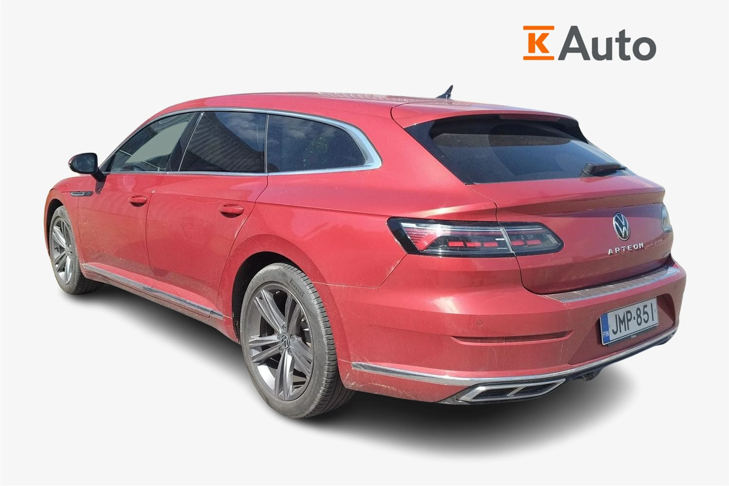 punainen Volkswagen Arteon 2022 kuva 2.