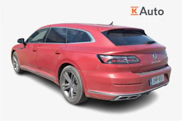 punainen Volkswagen Arteon 2022 kuva 2.