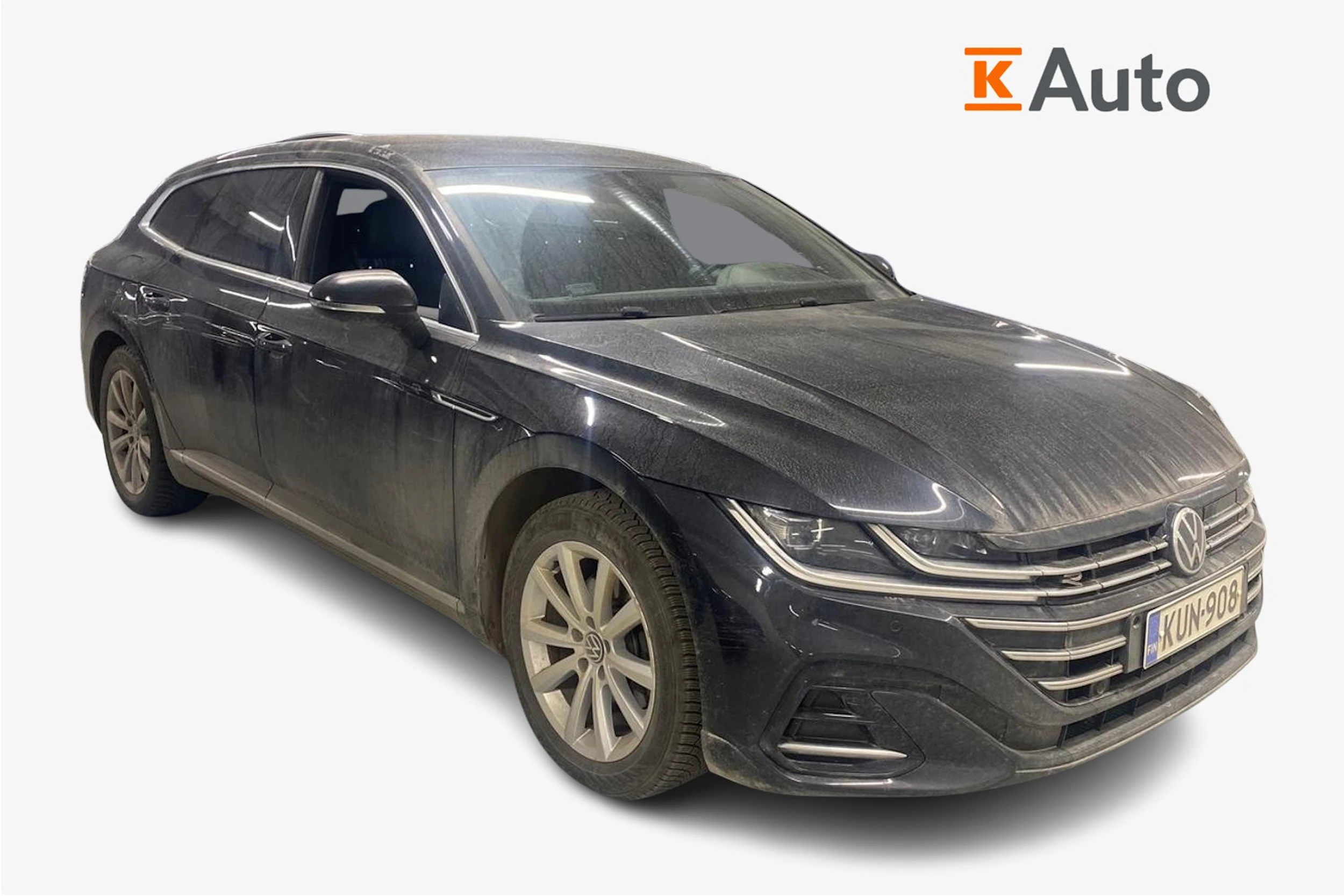 Musta Volkswagen Arteon 2022 kuva 1.