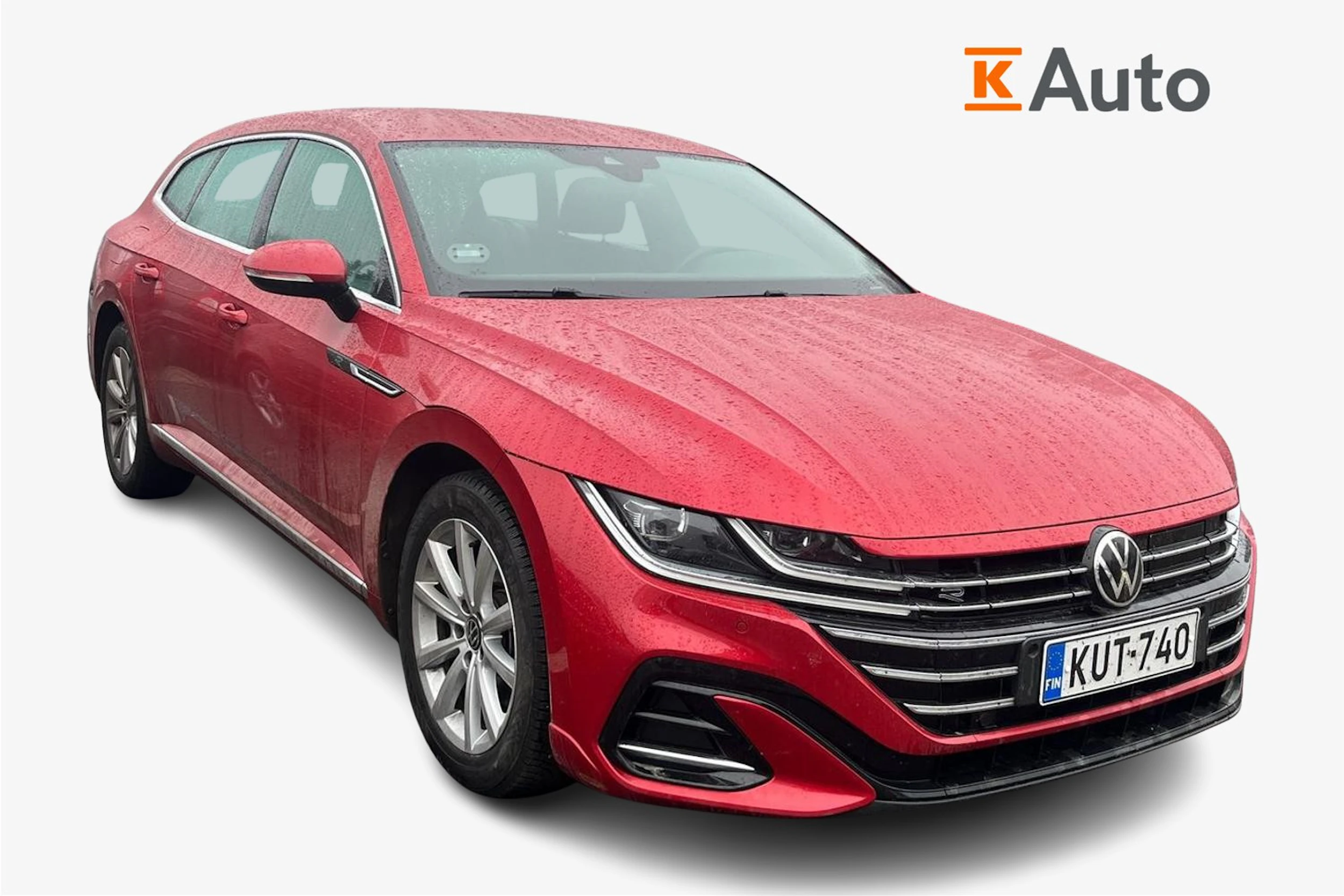 punainen Volkswagen Arteon 2022 kuva 1.