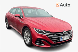 punainen Volkswagen Arteon 2022 kuva 1.