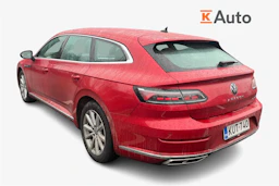 punainen Volkswagen Arteon 2022 kuva 2.