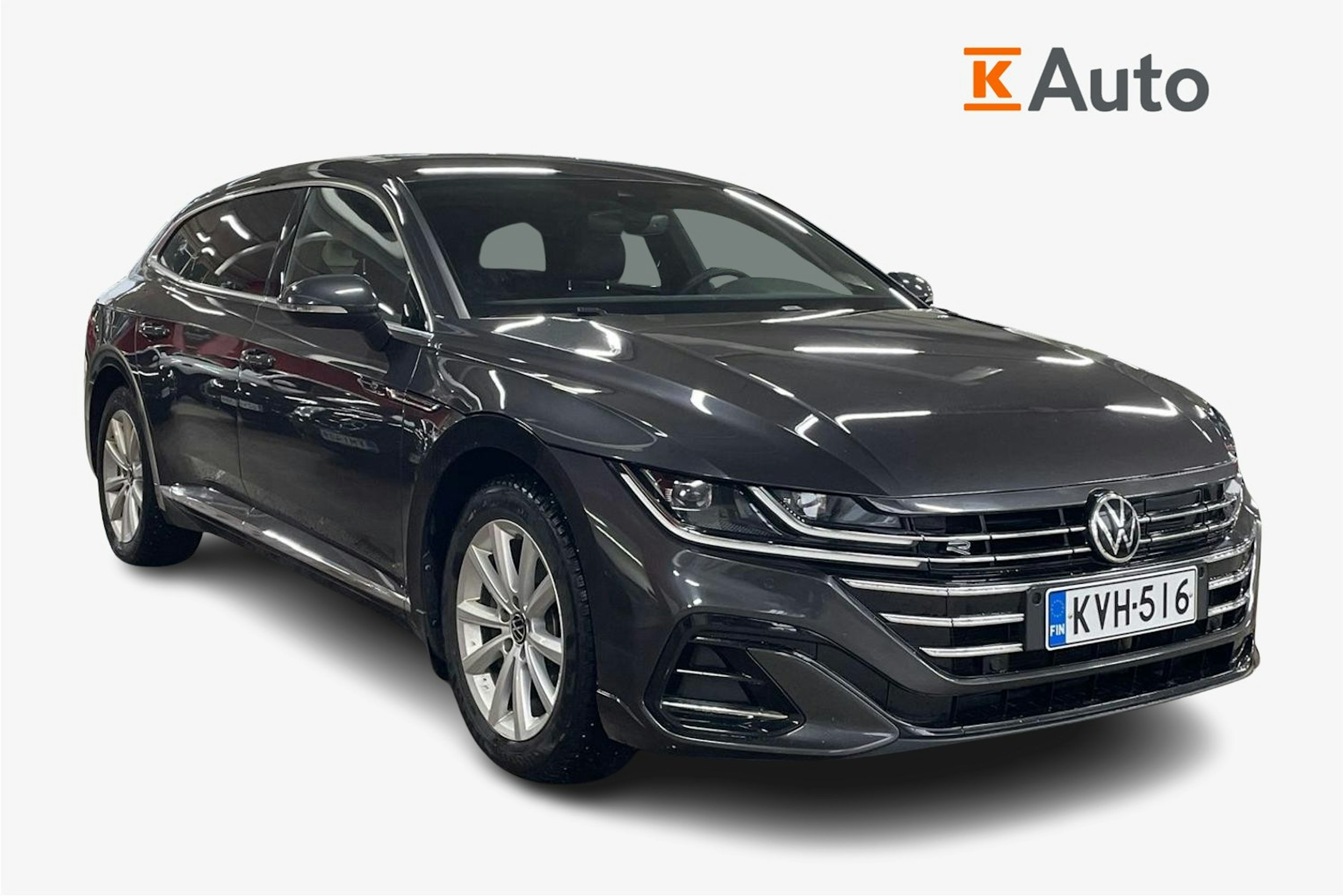 Harmaa Volkswagen Arteon 2022 kuva 1.