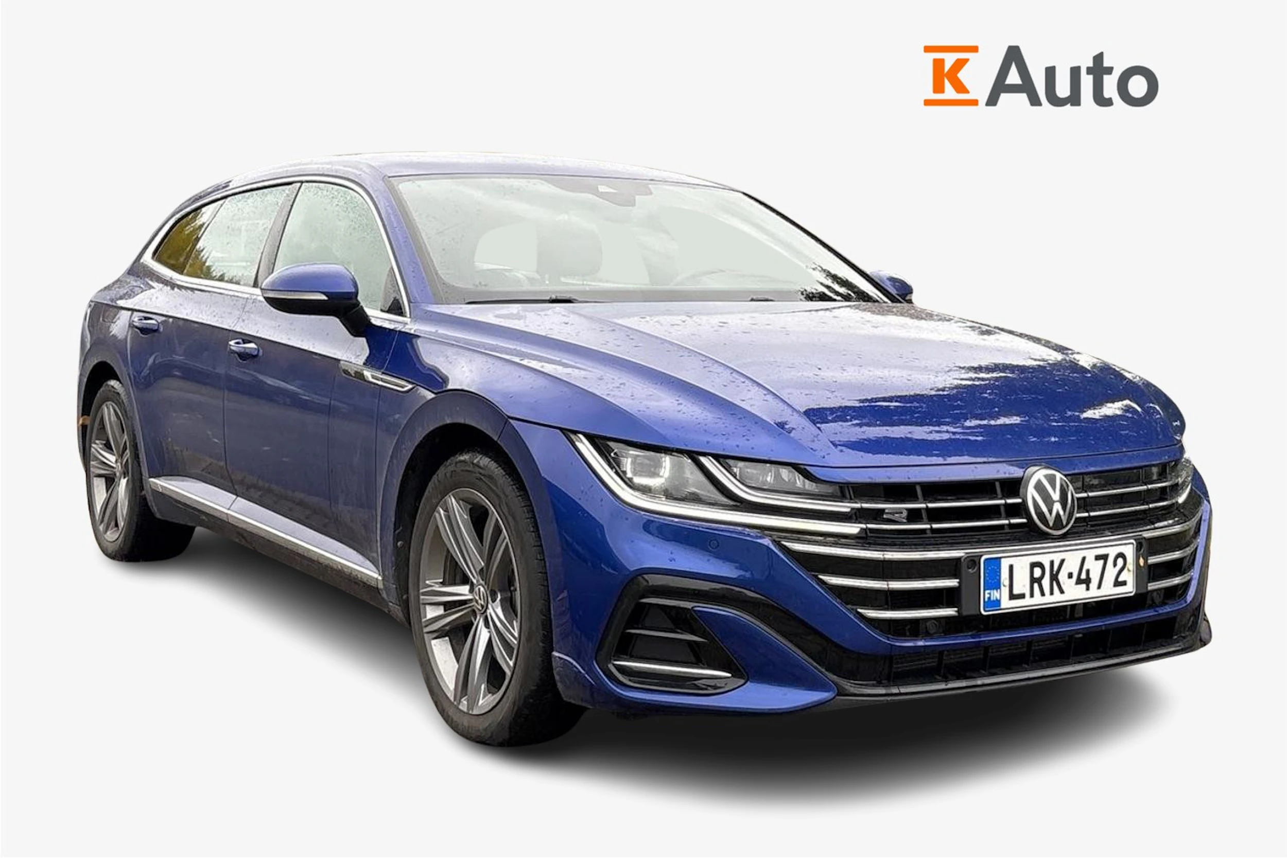 sininen Volkswagen Arteon 2022 kuva 1.