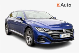 sininen Volkswagen Arteon 2022 kuva 1.