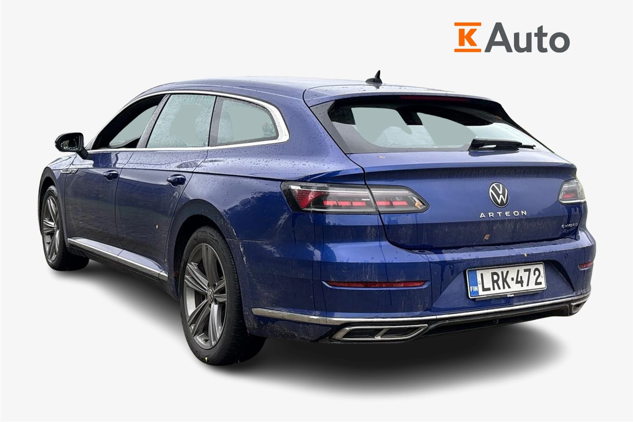sininen Volkswagen Arteon 2022 kuva 2.