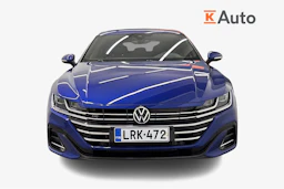 sininen Volkswagen Arteon 2022 kuva 4.