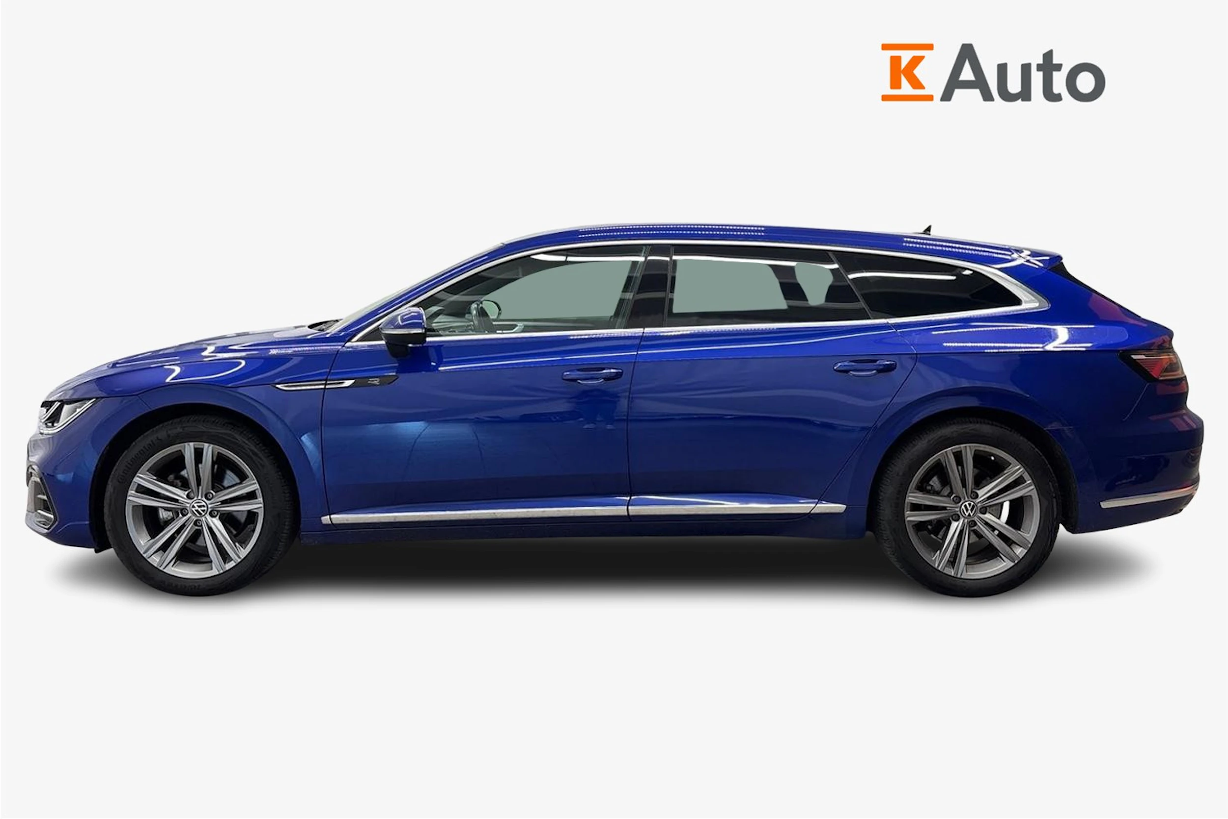 sininen Volkswagen Arteon 2022 kuva 5.