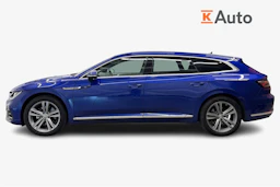 sininen Volkswagen Arteon 2022 kuva 5.